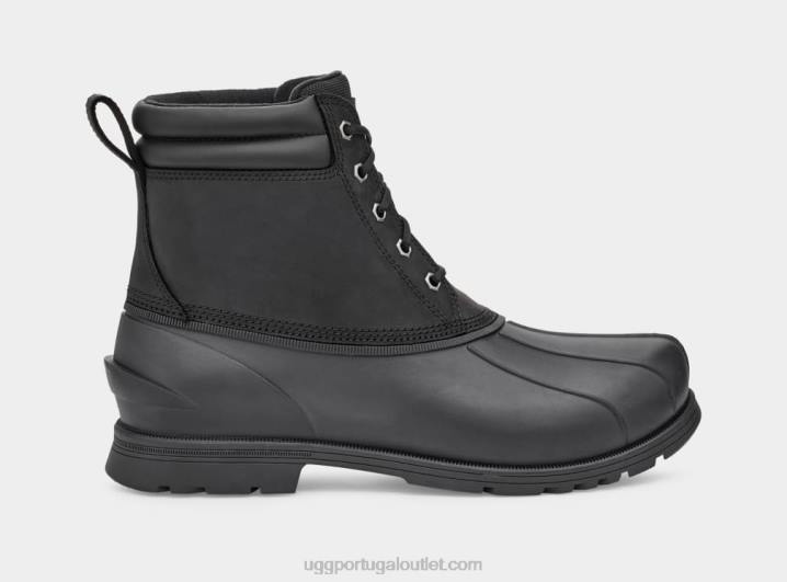 preto Gatson Mid UGG 20TJ2295 homens