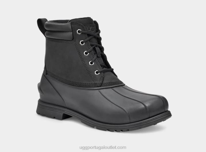preto Gatson Mid UGG 20TJ2295 homens