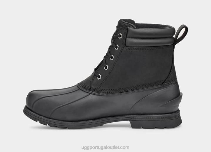 preto Gatson Mid UGG 20TJ2295 homens