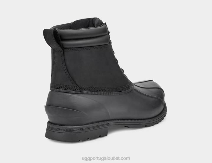 preto Gatson Mid UGG 20TJ2295 homens