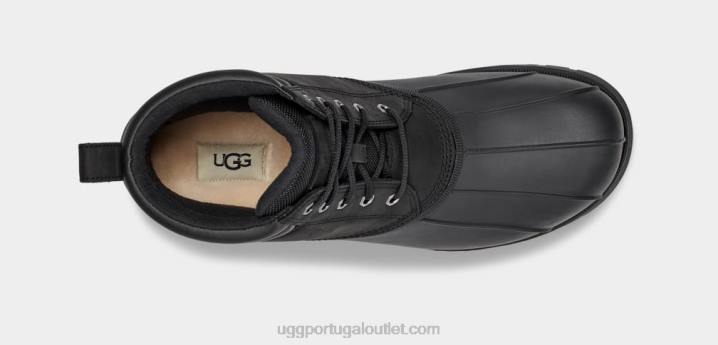 preto Gatson Mid UGG 20TJ2295 homens