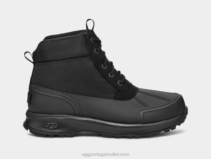 preto bota de pato emmett UGG 20TJ1493 homens