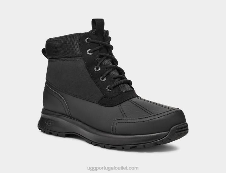 preto bota de pato emmett UGG 20TJ1493 homens