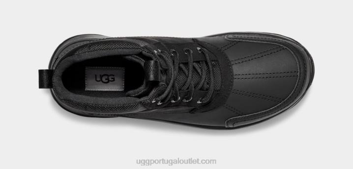 preto bota de pato emmett UGG 20TJ1493 homens