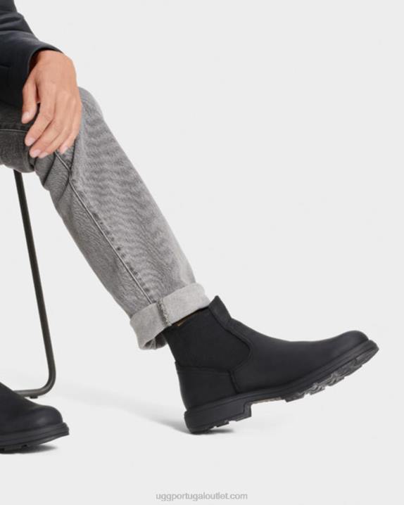 preto chelsea biltmore UGG 20TJ1541 homens