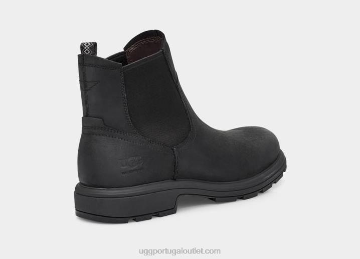 preto chelsea biltmore UGG 20TJ1541 homens