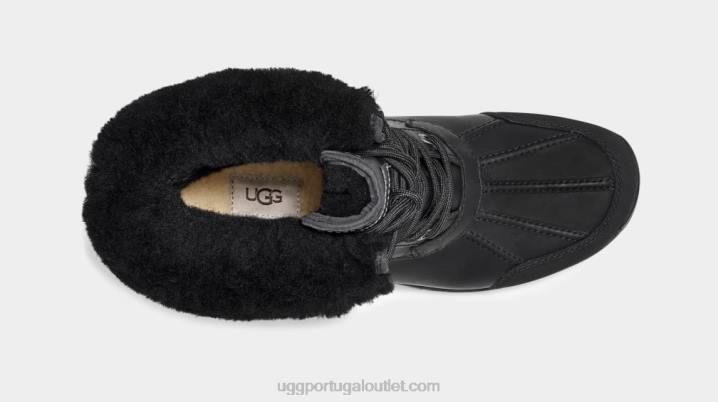 preto morro UGG 20TJ1524 homens