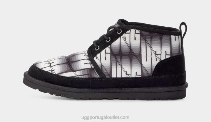Preto branco comprimento de onda neumel lta UGG 20TJ2314 homens