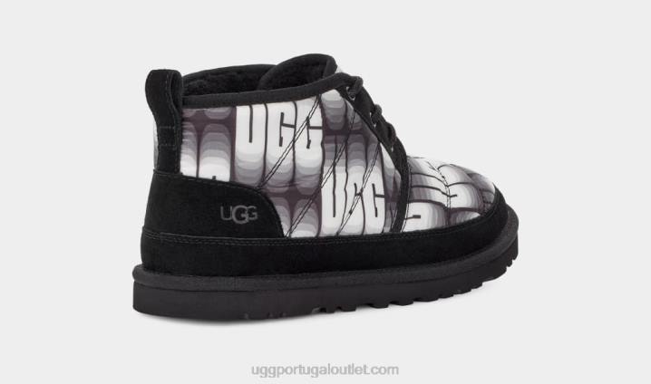 Preto branco comprimento de onda neumel lta UGG 20TJ2314 homens