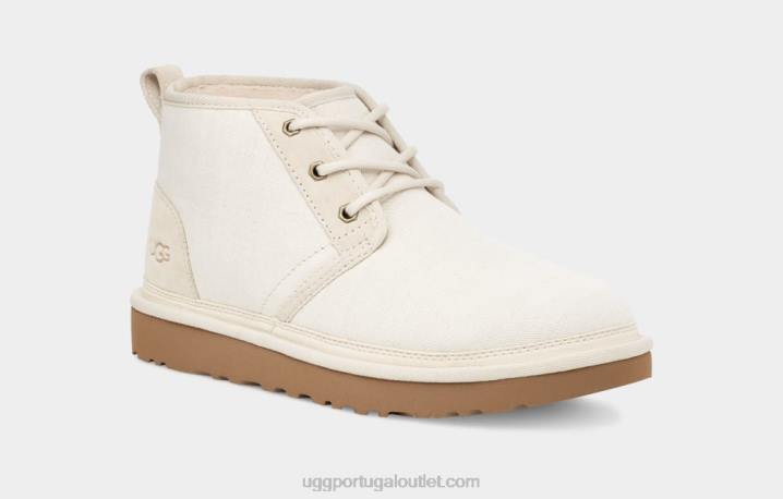 boné branco tela de neumel ii UGG 20TJ1660 homens