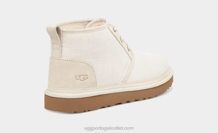 boné branco tela de neumel ii UGG 20TJ1660 homens