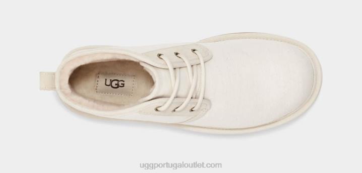 boné branco tela de neumel ii UGG 20TJ1660 homens