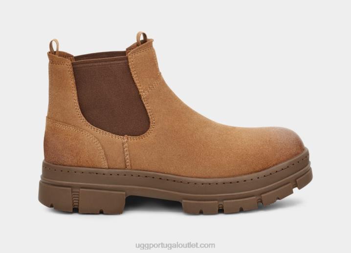 camurça castanha skyview chelsea camurça UGG 20TJ194 homens