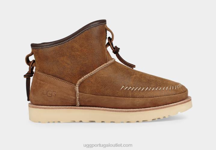 castanha bota bombardeiro de acampamento UGG 20TJ2080 homens
