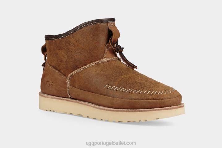 castanha bota bombardeiro de acampamento UGG 20TJ2080 homens