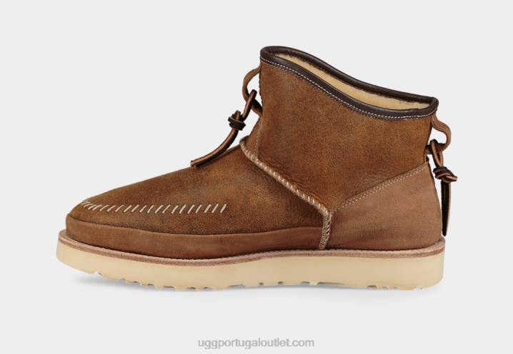 castanha bota bombardeiro de acampamento UGG 20TJ2080 homens