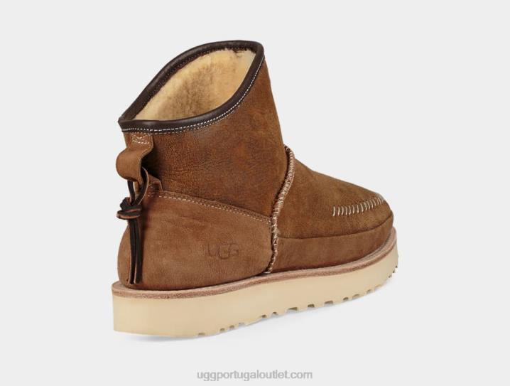 castanha bota bombardeiro de acampamento UGG 20TJ2080 homens