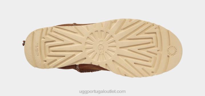 castanha bota bombardeiro de acampamento UGG 20TJ2080 homens