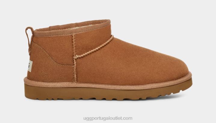 castanha clássico ultra mini UGG 20TJ1509 homens