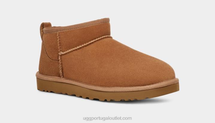 castanha clássico ultra mini UGG 20TJ1509 homens