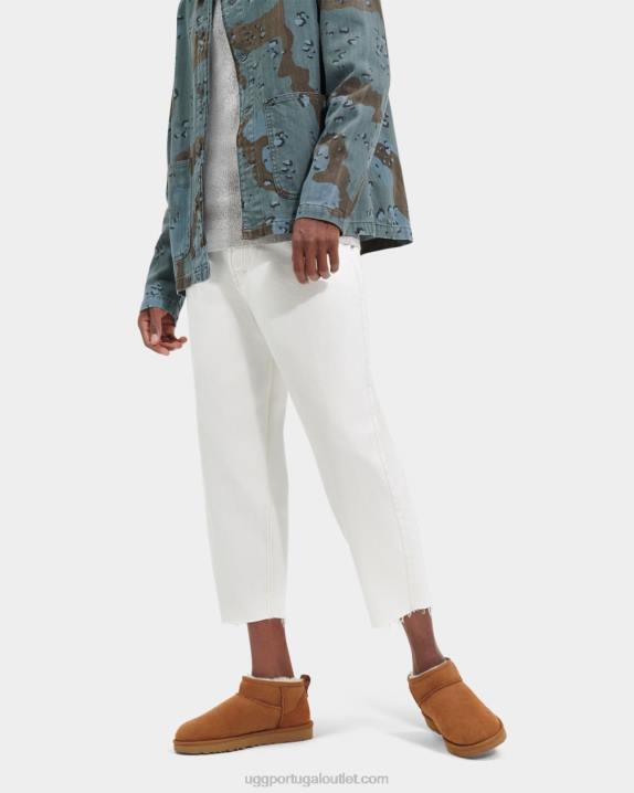 castanha clássico ultra mini UGG 20TJ1509 homens