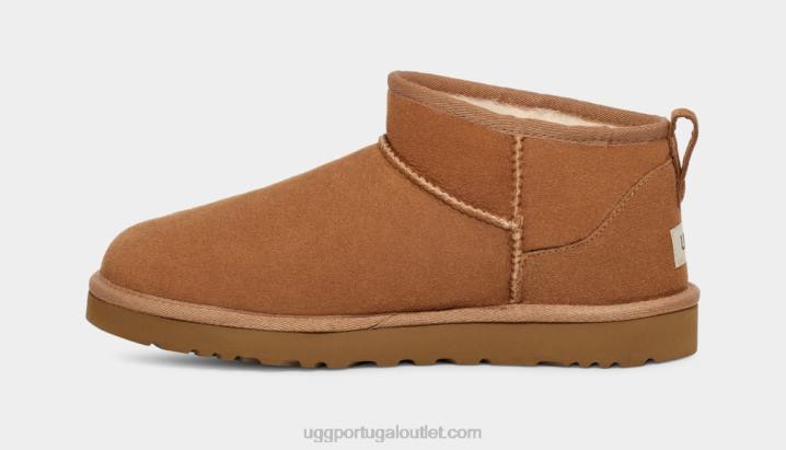 castanha clássico ultra mini UGG 20TJ1509 homens