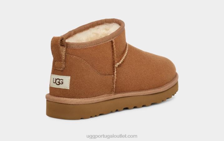 castanha clássico ultra mini UGG 20TJ1509 homens