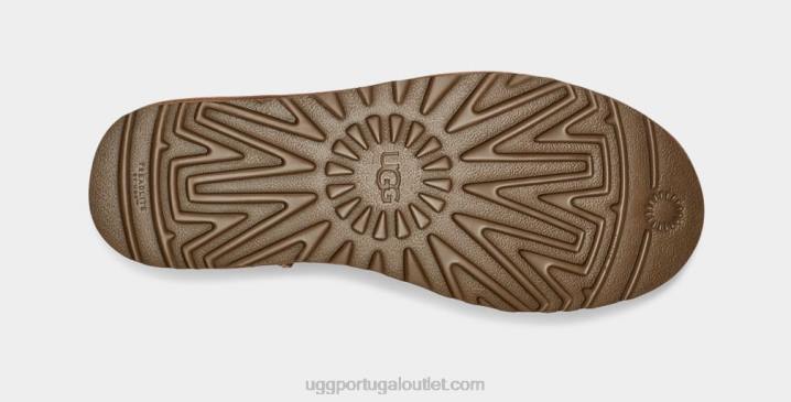 castanha clássico ultra mini UGG 20TJ1509 homens