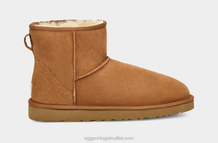 castanha mini bota classica UGG 20TJ1405 homens