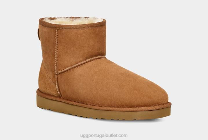 castanha mini bota classica UGG 20TJ1405 homens