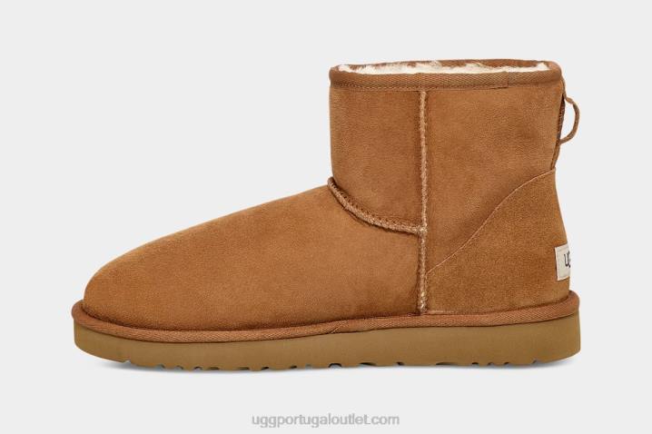 castanha mini bota classica UGG 20TJ1405 homens
