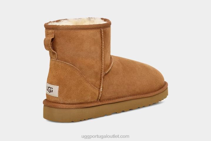 castanha mini bota classica UGG 20TJ1405 homens