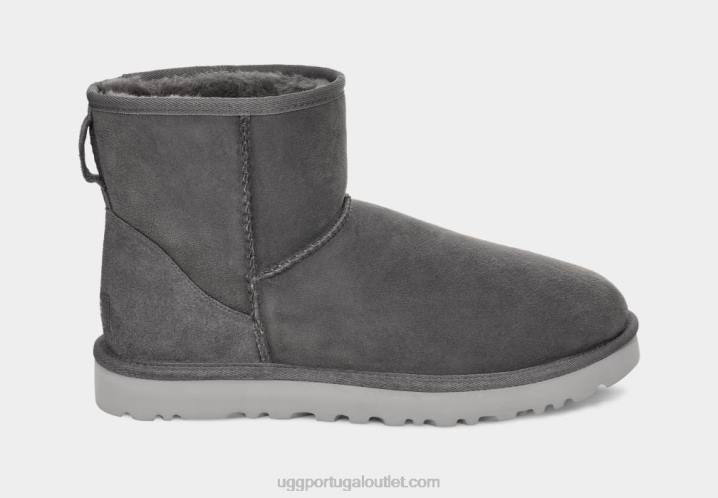 cinza escuro mini bota classica UGG 20TJ1407 homens