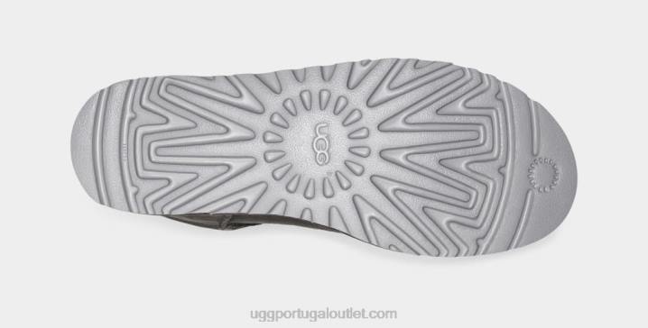 cinza escuro mini bota classica UGG 20TJ1407 homens
