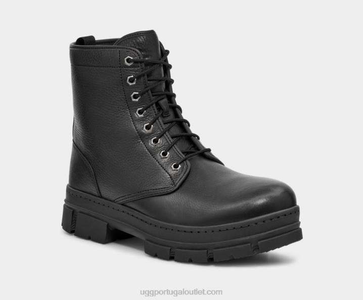 couro preto inicialização do serviço skyview UGG 20TJ216 homens