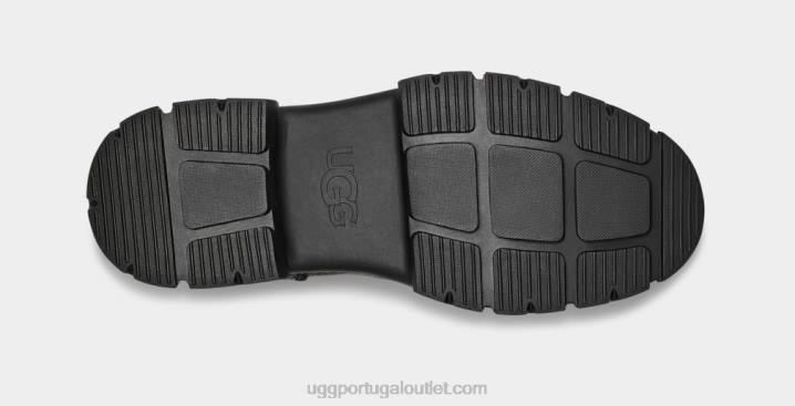couro preto skyview chelsea UGG 20TJ193 homens