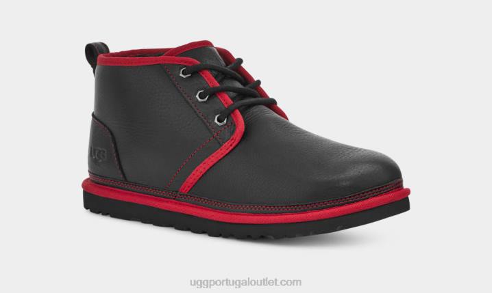 couro preto/vermelho samba couro neumel UGG 20TJ1578 homens