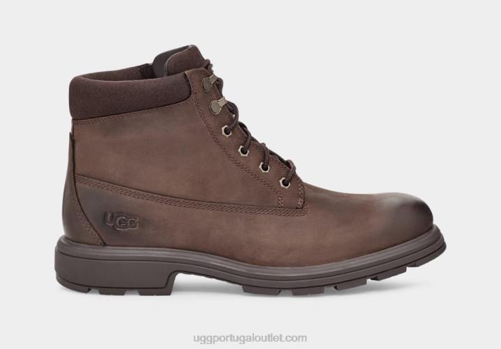 couro resistente biltmore bota cano médio bico liso UGG 20TJ1605 homens