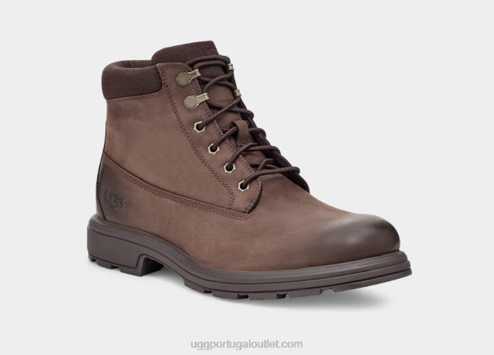 couro resistente biltmore bota cano médio bico liso UGG 20TJ1605 homens