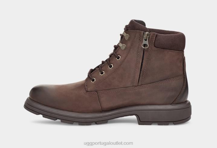 couro resistente biltmore bota cano médio bico liso UGG 20TJ1605 homens
