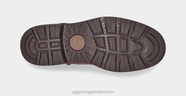 couro resistente biltmore bota cano médio bico liso UGG 20TJ1605 homens