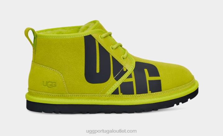 limão/preto neumel chopd UGG 20TJ1599 homens