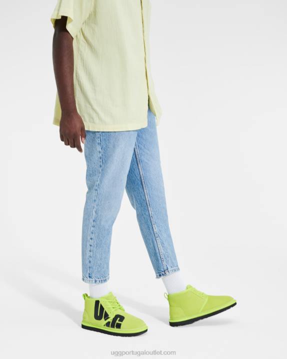 limão/preto neumel chopd UGG 20TJ1599 homens