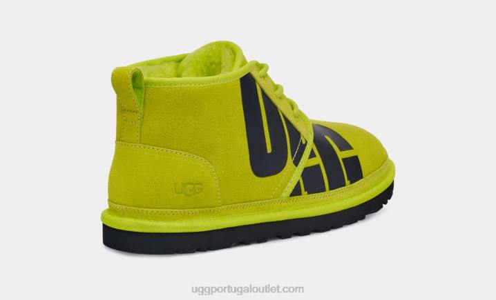 limão/preto neumel chopd UGG 20TJ1599 homens