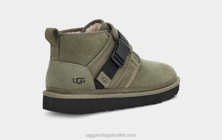 musgo verde snapback neumel UGG 20TJ1630 homens