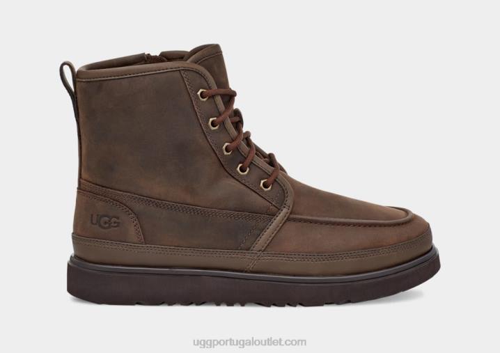 pardo neumel high moc tempo UGG 20TJ1527 homens