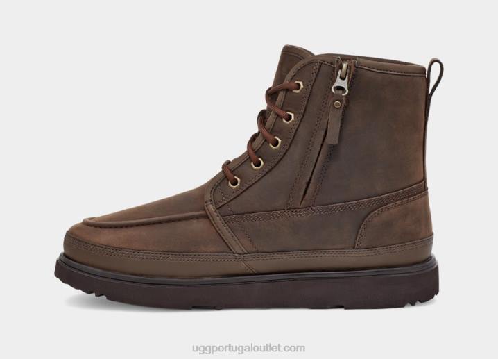 pardo neumel high moc tempo UGG 20TJ1527 homens