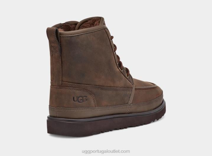 pardo neumel high moc tempo UGG 20TJ1527 homens