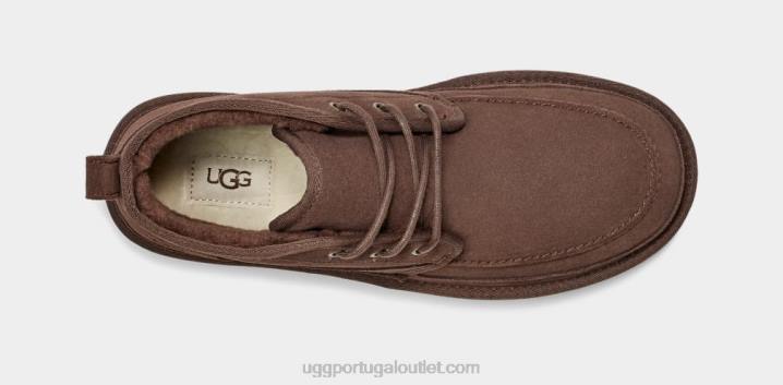 pardo neumel moc UGG 20TJ1613 homens