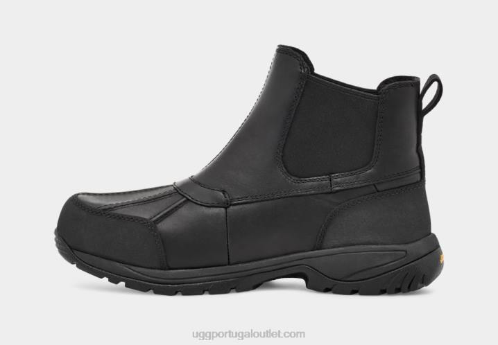 preto butte chelsea UGG 20TJ229 homens